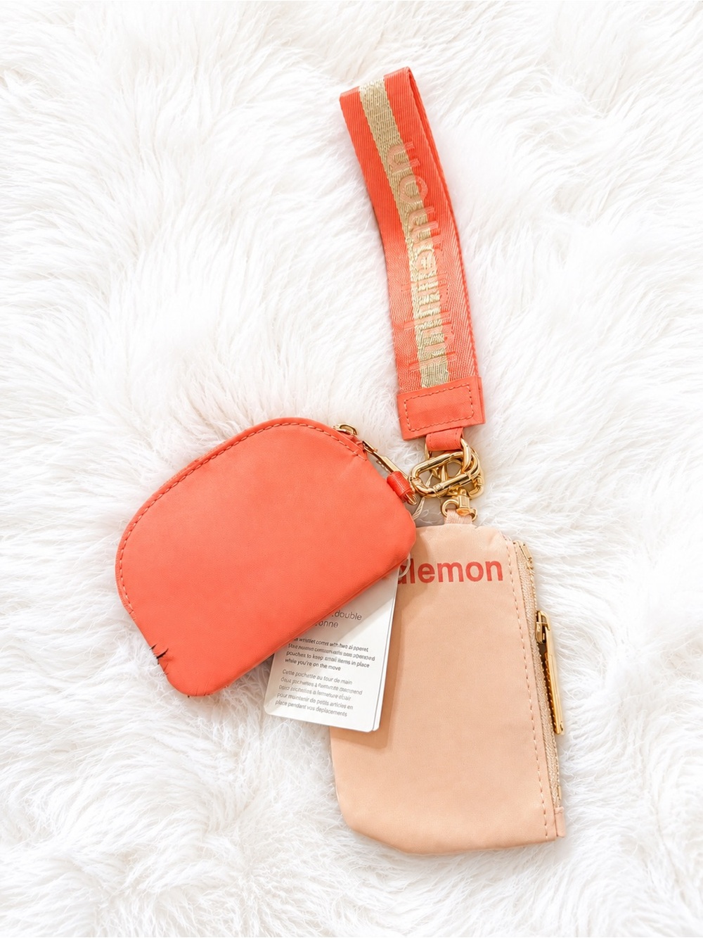 Lulu lemon key chain